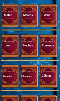 Play Biblia Reina Valera Actualizada 2015