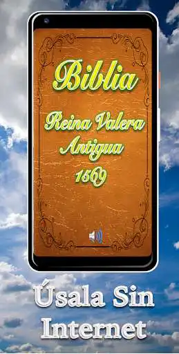 Play APK Biblia Reina Valera  Antigua  1569 Con Audio  and enjoy Biblia Reina Valera  Antigua  1569 Con Audio with UptoPlay com.book.bible.oso