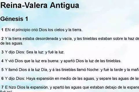 Play Biblia Reina Valera Antigua
