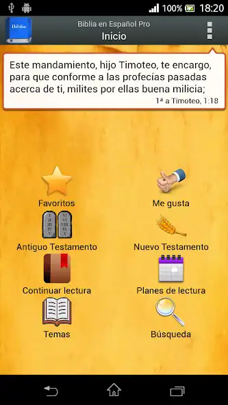 Play Biblia Reina Valera PRO  and enjoy Biblia Reina Valera PRO with UptoPlay
