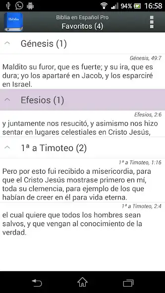 Play Biblia Reina Valera PRO as an online game Biblia Reina Valera PRO with UptoPlay