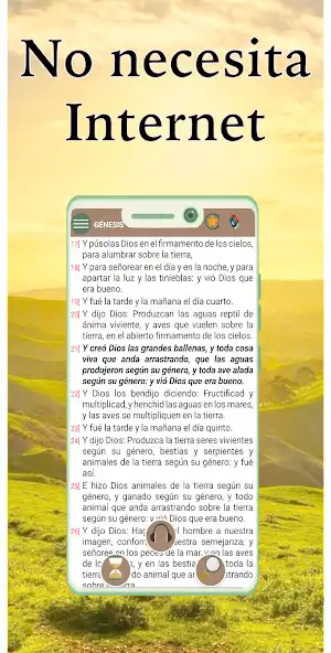Play Biblia Reina Valera Purificada as an online game Biblia Reina Valera Purificada with UptoPlay