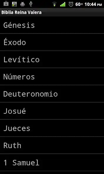 Play Biblia Reina Valera (Spanish) as an online game Biblia Reina Valera (Spanish) with UptoPlay