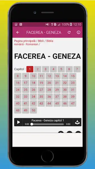 Play BIBLIA ROMÂNĂ Cornilescu 1924 as an online game online BIBLIA ROMÂNĂ Cornilescu 1924 with UptoPlay Play BIBLIA ROMÂNĂ Cornilescu 1924 as an online game BIBLIA ROMÂNĂ Cornilescu 1924 with UptoPlay