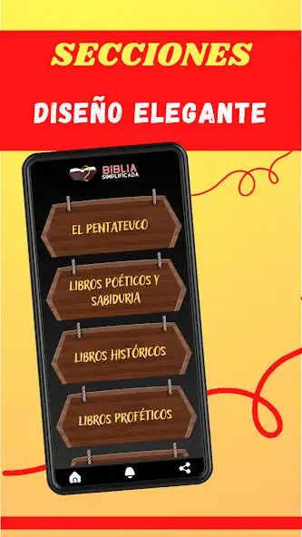 Play Biblia Simplificada as an online game Biblia Simplificada with UptoPlay