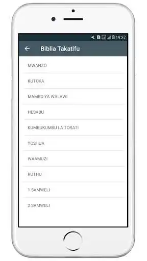 Play Biblia Takatifu - Swahili offline Bible  and enjoy Biblia Takatifu - Swahili offline Bible with UptoPlay