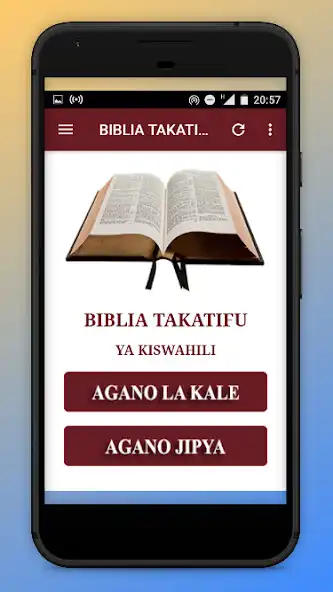 Play Biblia Takatifu ya Kiswahili  and enjoy Biblia Takatifu ya Kiswahili with UptoPlay