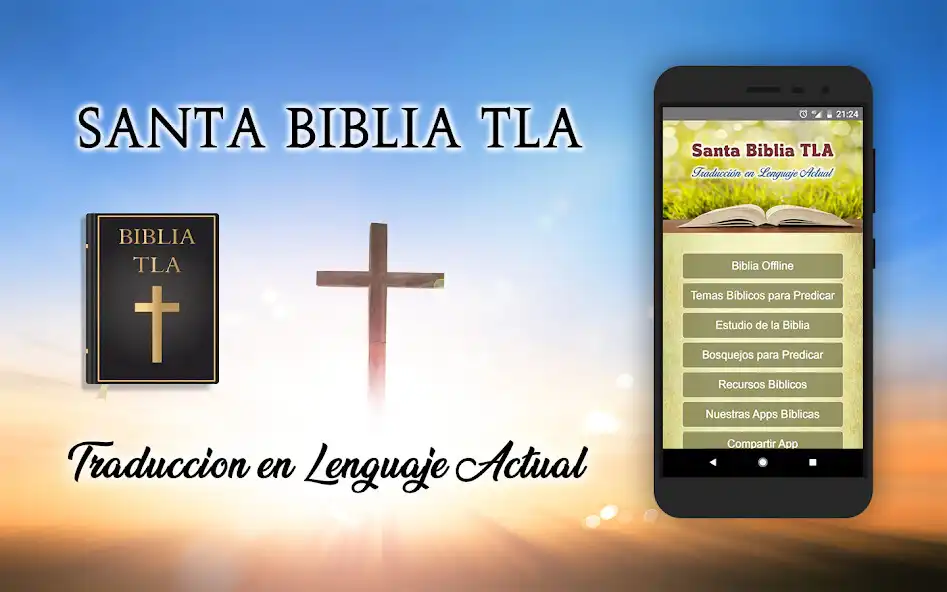 Play Biblia (TLA) Lenguaje Actual  and enjoy Biblia (TLA) Lenguaje Actual with UptoPlay