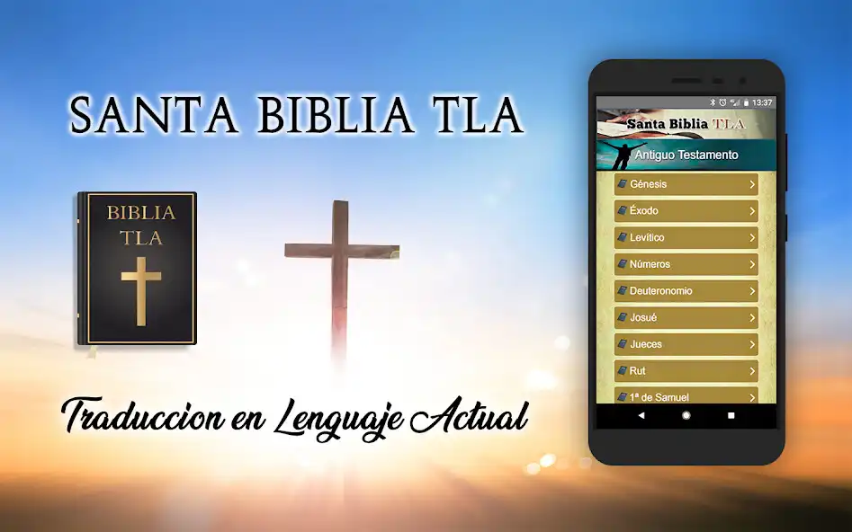 Play Biblia (TLA) Lenguaje Actual as an online game Biblia (TLA) Lenguaje Actual with UptoPlay
