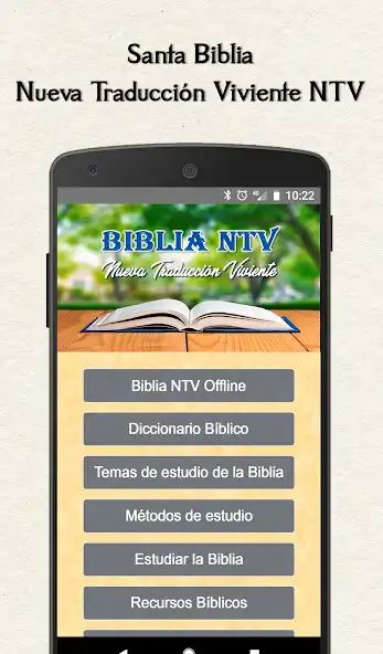 Play Biblia Traducción Viviente NTV  and enjoy Biblia Traducción Viviente NTV with UptoPlay