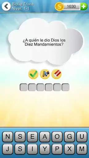 Play Biblia Trivia as an online game Biblia Trivia with UptoPlay