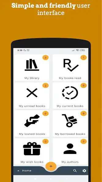 Play BibliBooks : Track your books  and enjoy BibliBooks : Track your books with UptoPlay