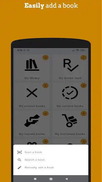 Play BibliBooks : Track your books as an online game BibliBooks : Track your books with UptoPlay