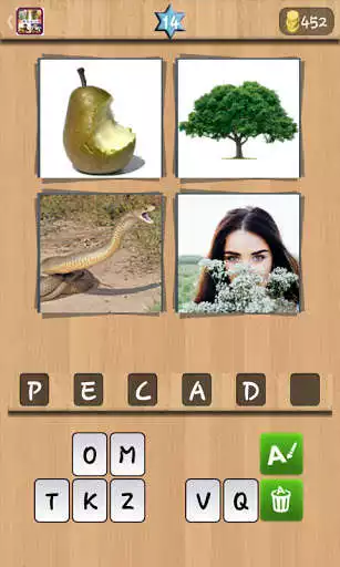 Play Biblical 4 Pics 1 Word  and enjoy Biblical 4 Pics 1 Word with UptoPlay