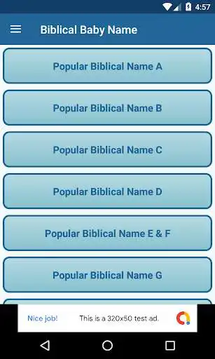 Play Biblical Baby Name - 2000 Christian Name  and enjoy Biblical Baby Name - 2000 Christian Name with UptoPlay
