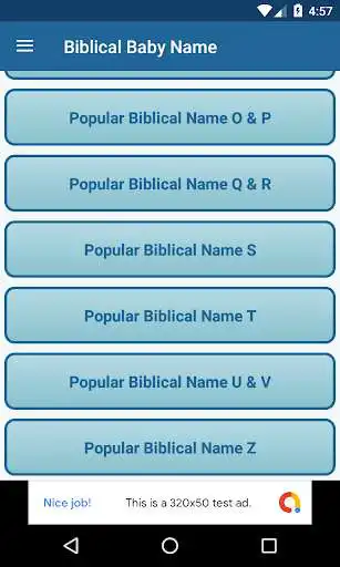 Play Biblical Baby Name - 2000 Christian Name as an online game Biblical Baby Name - 2000 Christian Name with UptoPlay