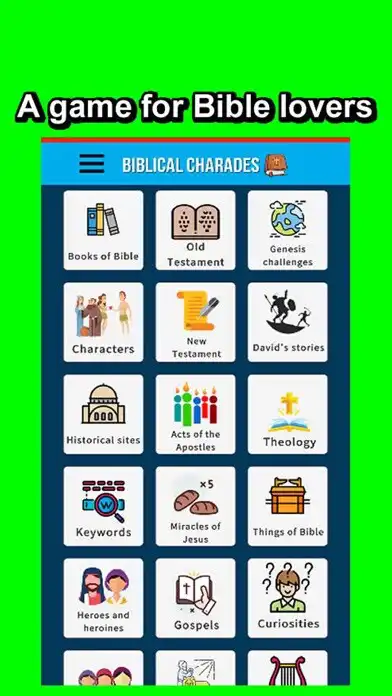 Play Biblical Charades  and enjoy Biblical Charades with UptoPlay