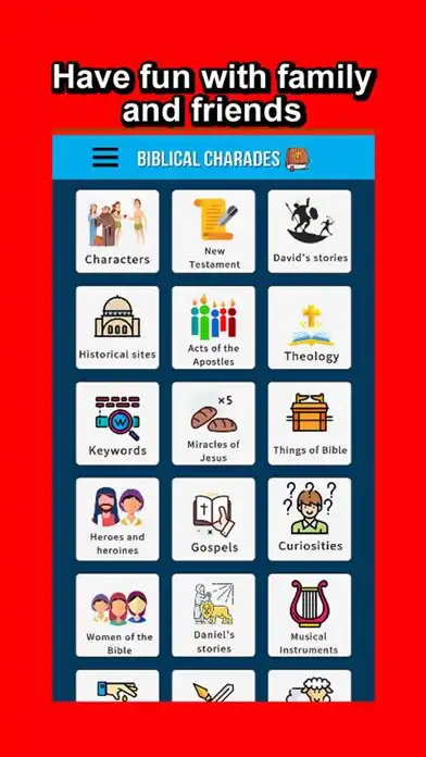 Play Biblical Charades as an online game Biblical Charades with UptoPlay