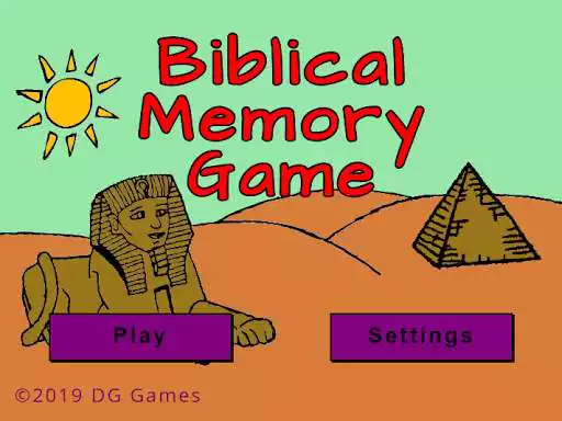 Play Biblical Memory Game  and enjoy Biblical Memory Game with UptoPlay
