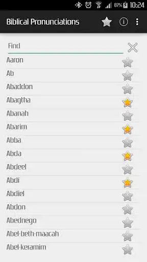 Play Biblical Pronunciations as an online game Biblical Pronunciations with UptoPlay