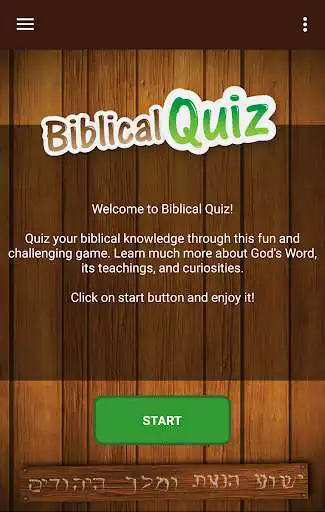 Play Biblical Quiz  and enjoy Biblical Quiz with UptoPlay