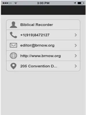Play Biblical Recorder Play Biblical Recorder