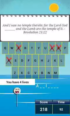 Play Biblical Sentence Play Biblical Sentence