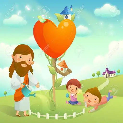 Play Biblical videos to reflect