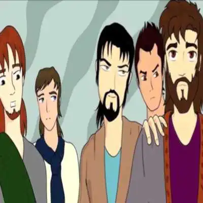 Play Biblical videos to reflect