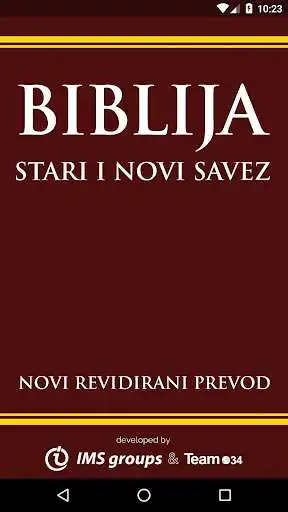 Play Biblija NRP  and enjoy Biblija NRP with UptoPlay