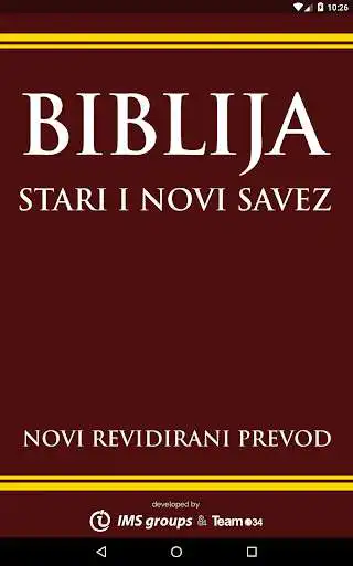 Play Biblija NRP as an online game Biblija NRP with UptoPlay
