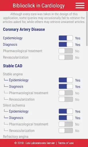 Play APK Biblioclick in Cardiology and enjoy Biblioclick in Cardiology with UptoPlay com.servier.biblioclick_cardiology Play APK Biblioclick in Cardiology and enjoy Biblioclick in Cardiology with UptoPlay com.servier.biblioclick_cardiology