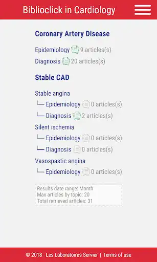 Play APK Biblioclick in Cardiology and enjoy Biblioclick in Cardiology with UptoPlay com.servier.biblioclick_cardiology Play APK Biblioclick in Cardiology and enjoy Biblioclick in Cardiology with UptoPlay com.servier.biblioclick_cardiology