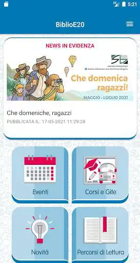 Play Biblio E20  and enjoy Biblio E20 with UptoPlay
