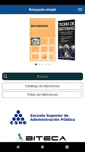 Play BiblioESAP  and enjoy BiblioESAP with UptoPlay