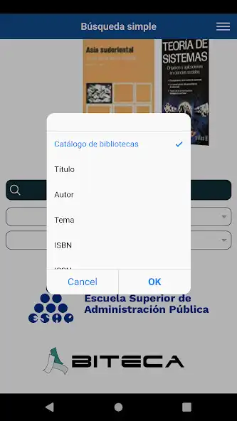 Play BiblioESAP as an online game BiblioESAP with UptoPlay