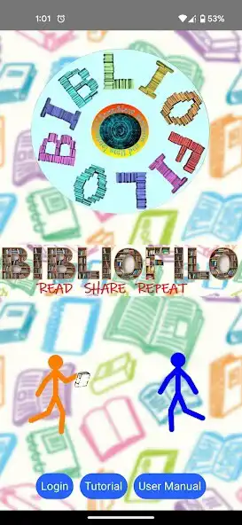Play Bibliofilo as an online game Bibliofilo with UptoPlay