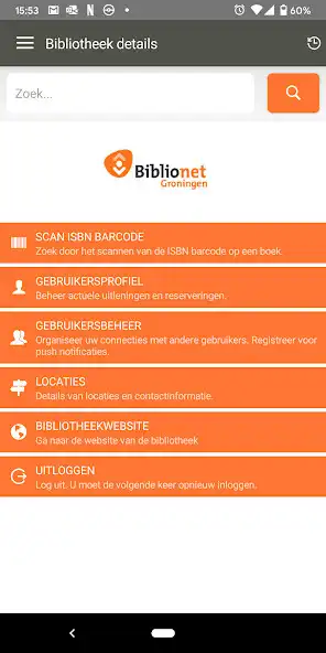 Play Biblionet Groningen  and enjoy Biblionet Groningen with UptoPlay