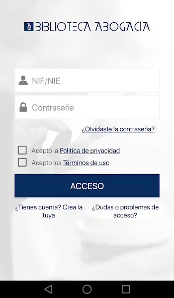 Play Biblioteca Abogacía  and enjoy Biblioteca Abogacía with UptoPlay