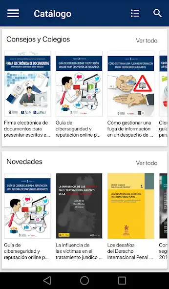 Play Biblioteca Abogacía as an online game Biblioteca Abogacía with UptoPlay