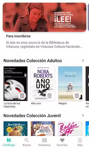Play Biblioteca Digital de Vitacura  and enjoy Biblioteca Digital de Vitacura with UptoPlay