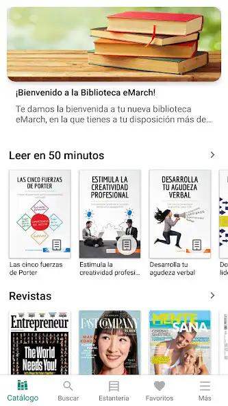 Play Biblioteca eMarch  and enjoy Biblioteca eMarch with UptoPlay