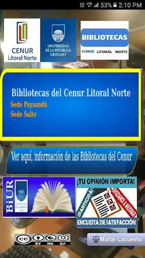 Play Bibliotecas del Cenur Litoral Norte  and enjoy Bibliotecas del Cenur Litoral Norte with UptoPlay