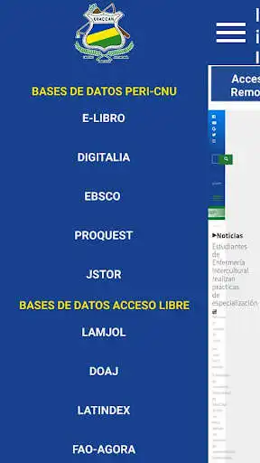 Play Bibliotecas URACCAN as an online game Bibliotecas URACCAN with UptoPlay