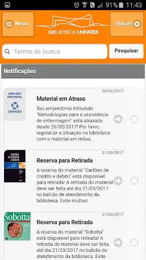 Play Biblioteca Univates  and enjoy Biblioteca Univates with UptoPlay