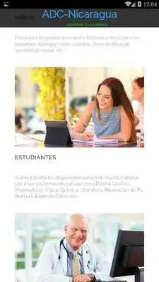 Play Biblioteca Virtual ADC-NICARAGUA