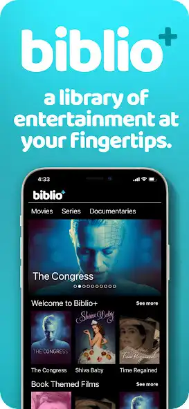Play biblio+: Watch Movies & TV  and enjoy biblio+: Watch Movies & TV with UptoPlay