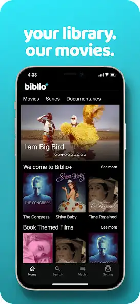 Play biblio+: Watch Movies & TV as an online game biblio+: Watch Movies & TV with UptoPlay