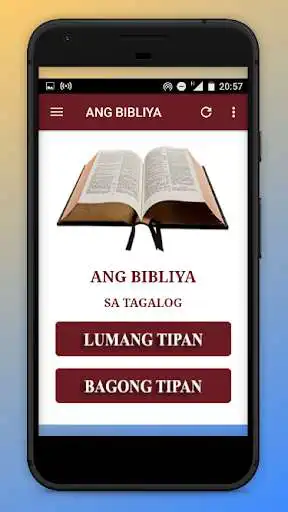 Play BIBLIYA Sa Tagalog as an online game BIBLIYA Sa Tagalog with UptoPlay