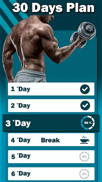 Play Biceps Workout: Arm in 30 Days as an online game Biceps Workout: Arm in 30 Days with UptoPlay